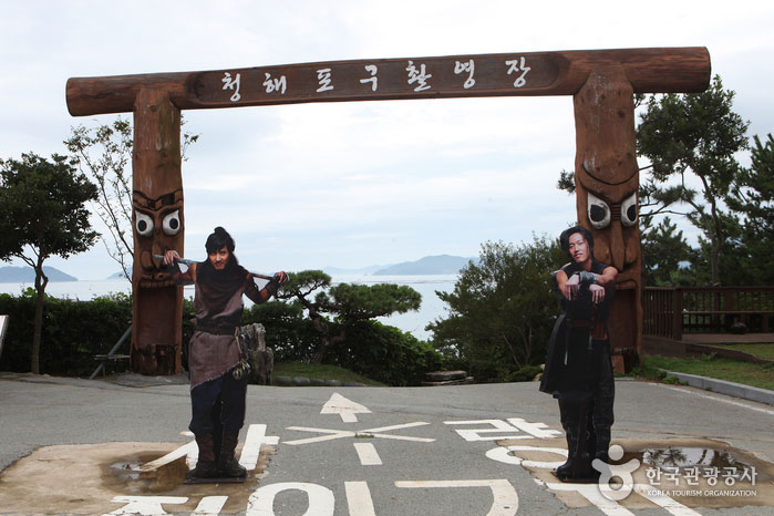 Cheonghae Pogu Shooting Site - Wando-gun, Jeonnam, Korea (https://codecorea.github.io)