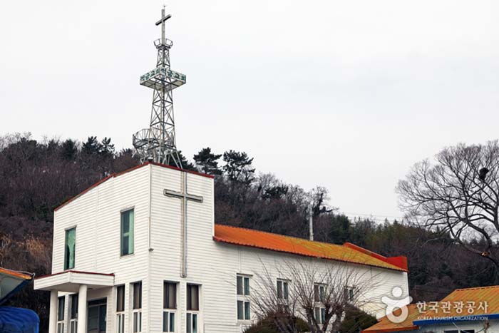Церковь из красного золота - Йосу, Чоннам, Корея (https://codecorea.github.io)