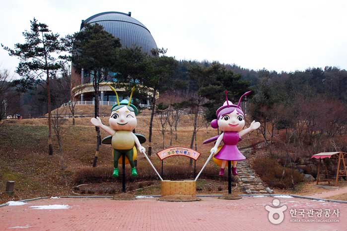 Muju Bandiland - Muju-gun, Jeonbuk, Korea (https://codecorea.github.io)