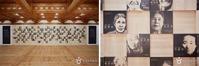 Фотографии и списки отечественных и зарубежных жертв утешительных женщин - Кванджу, Кёнги, Южная Корея (https://codecorea.github.io)
