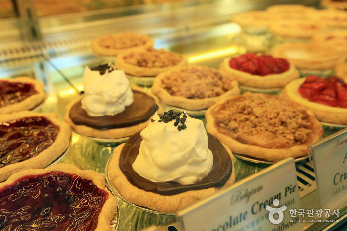 Послевкусие сладкий десерт - Соннам, Кёнгидо, Корея (https://codecorea.github.io)