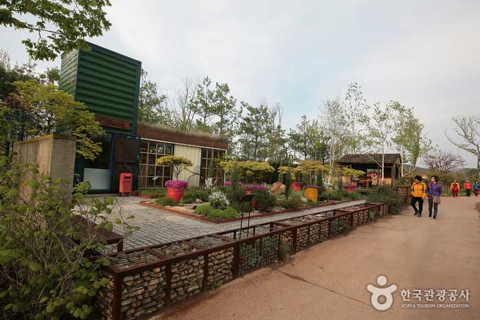 Seed Bank Garden, Hana Bank - Suncheon, Jeonnam, Korea (https://codecorea.github.io)