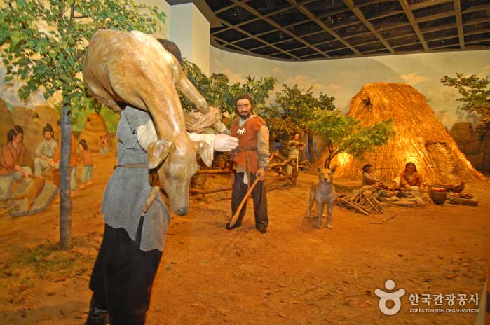 Expositions au musée du Dolmen de Gochang - Gochang-gun, Jeonbuk, Corée (https://codecorea.github.io)