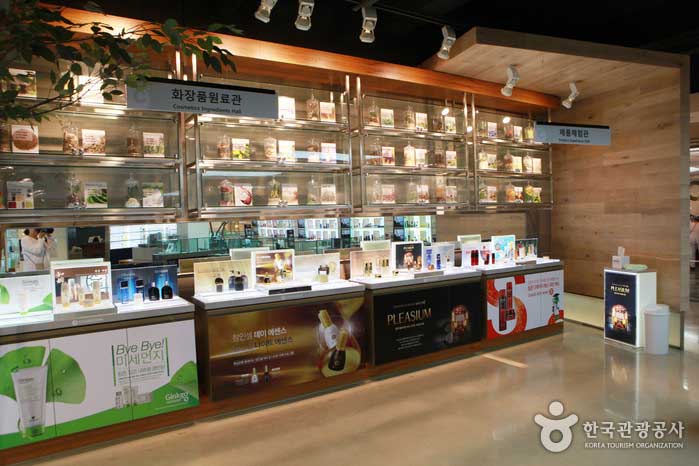 Cosmetics that show the history of Charmzone at a glance - Wonju, Gangwon, South Korea (https://codecorea.github.io)