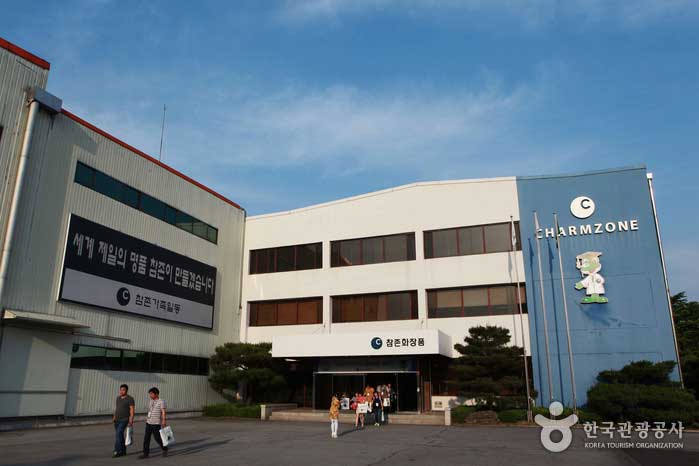 Вид на завод Вонджу в <Чамзоне> - Вонджу, Канвондо, Южная Корея (https://codecorea.github.io)