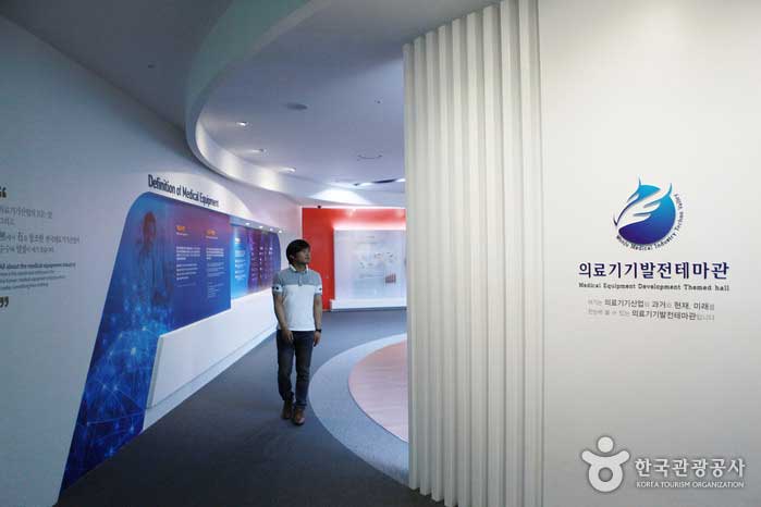 Centre thématique de développement de dispositifs médicaux situé dans le Centre de support des dispositifs médicaux - Wonju, Gangwon, Corée du Sud (https://codecorea.github.io)