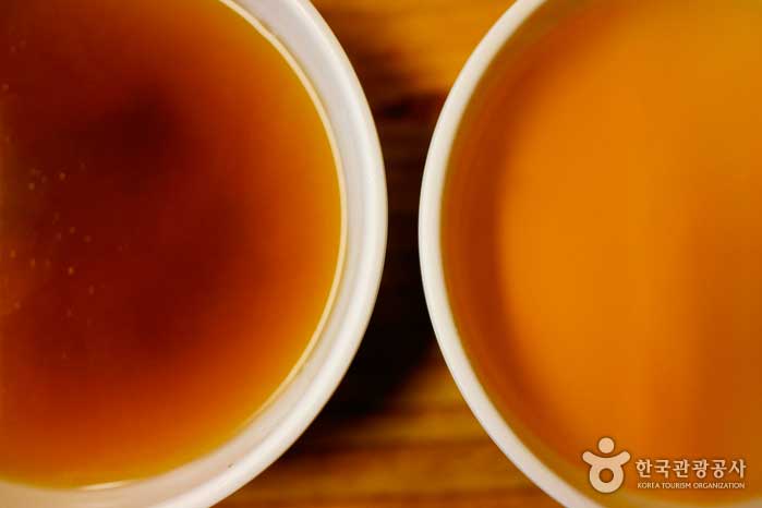 三亜町の基本スープとムール貝の汁が入ったサムゲタンスープ - 韓国京畿道安養 (https://codecorea.github.io)