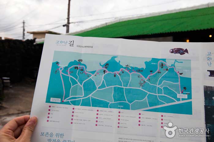 一張一張地尋找地圖上的每一塊都很有趣。 - 韓國濟州 (https://codecorea.github.io)