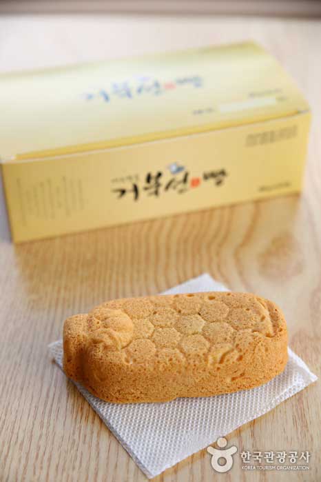 Черепаховый хлеб в форме черепахи - Йосу, Чоннам, Корея (https://codecorea.github.io)