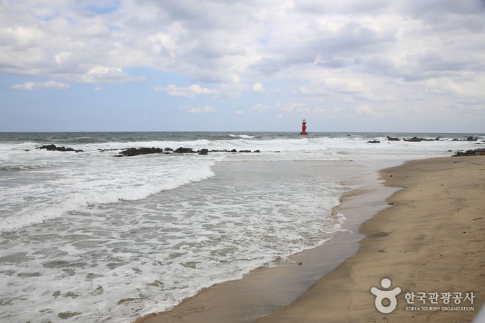 Adal Beach, une atmosphère calme et relaxante - Donghae, Gangwon, Corée (https://codecorea.github.io)