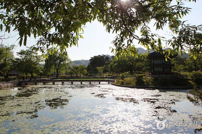 Hyangwonjeong, donde el rey y la reina estaban en reposo - Jongno-gu, Seúl, Corea (https://codecorea.github.io)