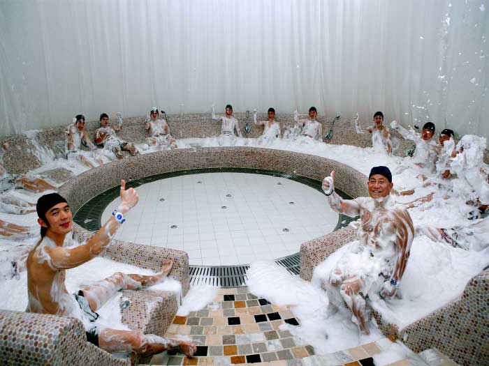 Centre de spa représentatif Taegeuk Bubble Sense Therapy <Avec l'aimable autorisation de Jinan Red Ginseng Spa> - Jinan-gun, Jeollabuk-do, Corée (https://codecorea.github.io)