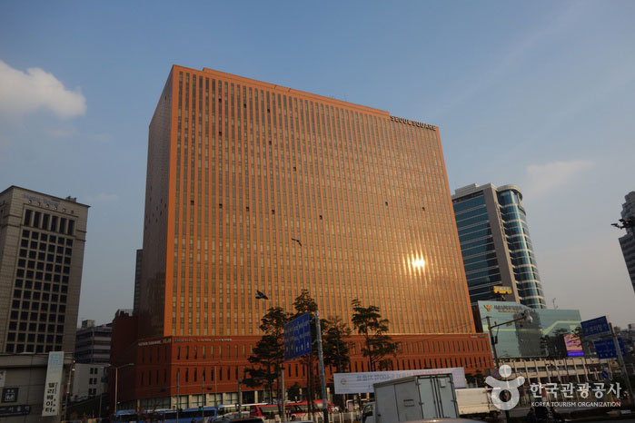 L'ancien bâtiment Daewoo apparu dans le drame <Misaeng> - Jung-gu, Séoul, Corée (https://codecorea.github.io)