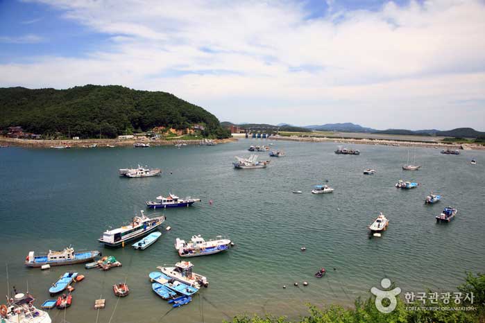 Vista de Boryeong desde Chungcheong-Sooseong - Boryeong, Chungnam, Corea (https://codecorea.github.io)