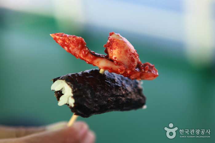 Chungmu Gimbap, la delicadeza que representa a Tongyeong - Tongyeong, Gyeongnam, Corea (https://codecorea.github.io)