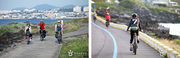 自行車旅行是前往濟州島的新挑戰 - 韓國濟州 (https://codecorea.github.io)