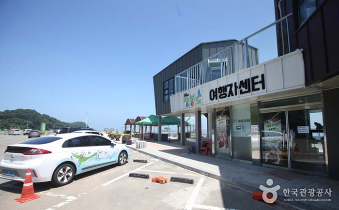 Tourist information center, cafe, and tourist center - Ongjin-gun, Incheon, Korea (https://codecorea.github.io)