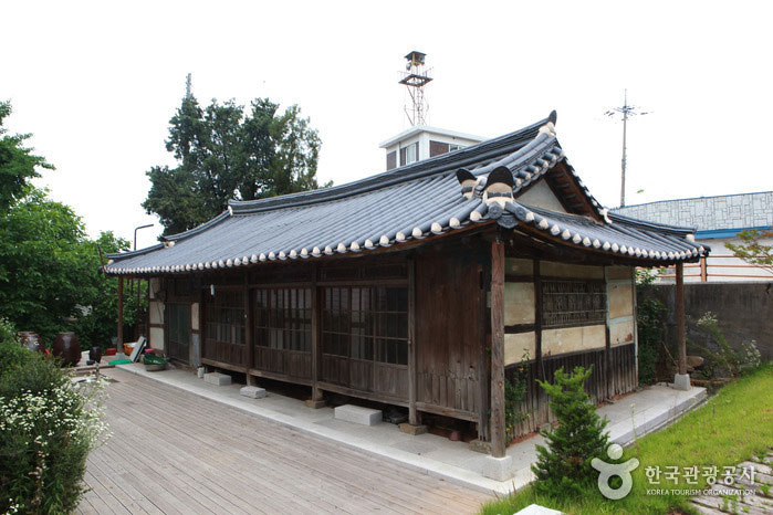 Maison dans la brasserie avec 80 ans d'histoire - Dangjin-si, Chungnam, Corée (https://codecorea.github.io)