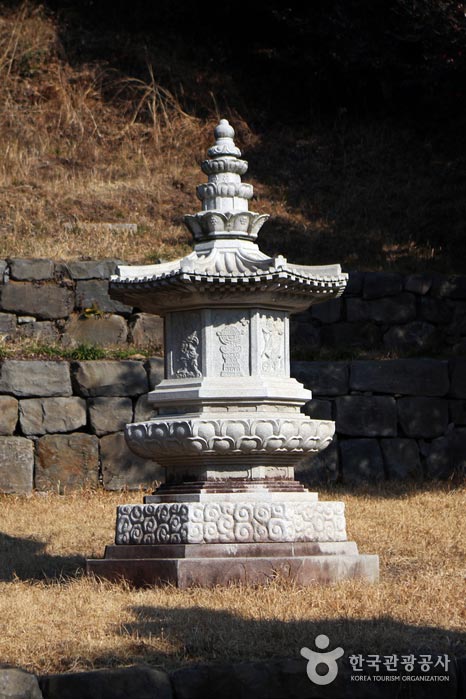 Temple Dosunguksa, fondateur du temple Okryongsa - Gwangyang, Jeonnam, Corée (https://codecorea.github.io)