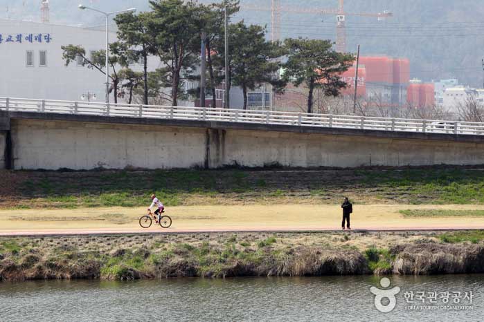 Dongcheon Bicycle Road - Сунчхон, Чоннам, Корея (https://codecorea.github.io)