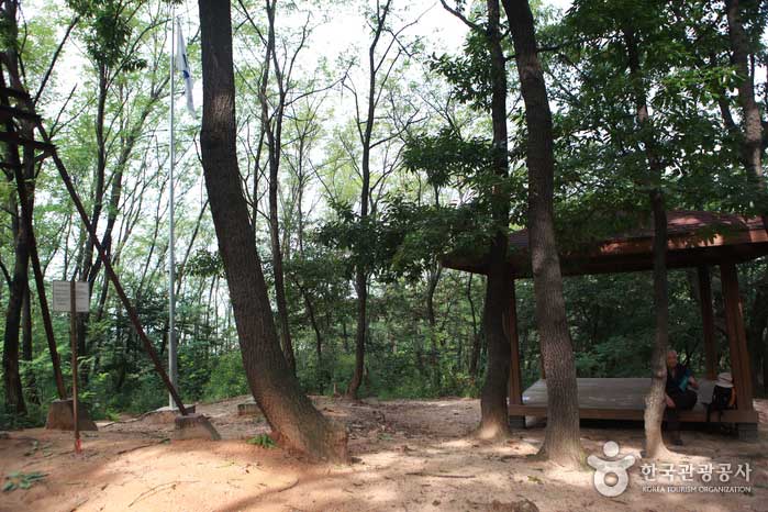 Sperme pour se reposer près du sommet - Nowon-gu, Séoul, Corée (https://codecorea.github.io)