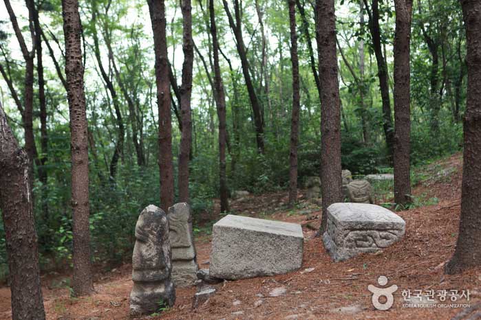 Чоанзан Могила династии Чосон - Новон-гу, Сеул, Корея (https://codecorea.github.io)
