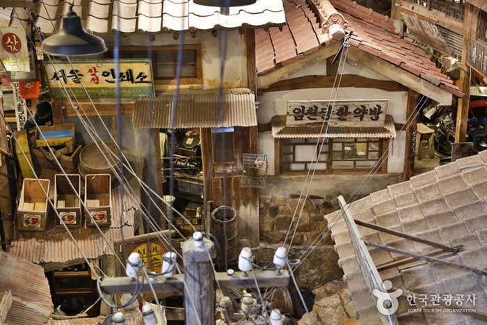 村全体をそのまま動かしたように見える博物館。 - 韓国京畿道Pa州市 (https://codecorea.github.io)
