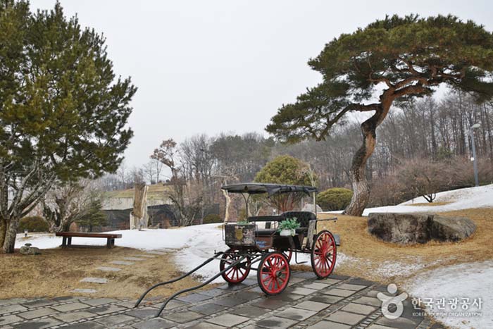 Soulwon en un paisaje tranquilo - Paju-si, Gyeonggi-do, Corea (https://codecorea.github.io)