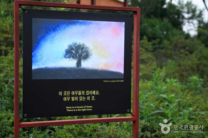 Komm und spiel Fuchs in den Bergen - Wanju-gun, Jeollabuk-do, Korea (https://codecorea.github.io)