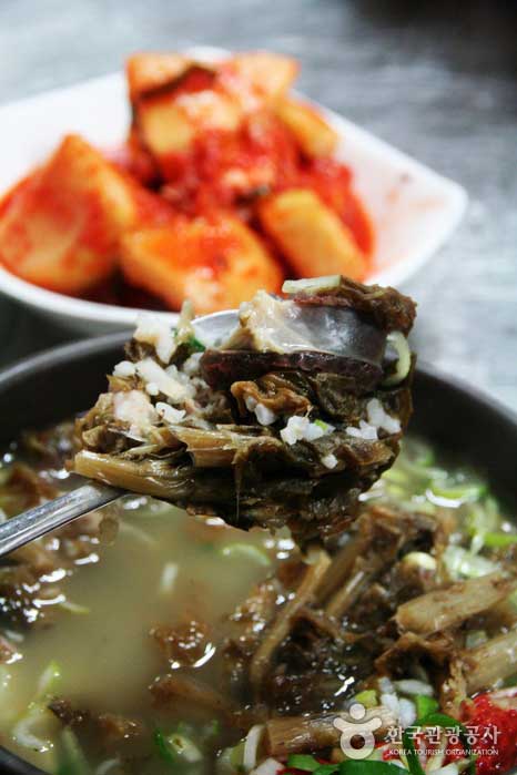 Herzhafte Suppe - Chungju, Chungbuk, Korea (https://codecorea.github.io)
