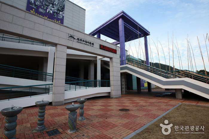 Музей искусств провинции Чонбук - Ванджу-гун, Чоллабук-до, Корея (https://codecorea.github.io)