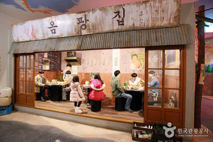 Ompanjip, un lugar famoso en Jeonju en la década de 1970 - Wanju-gun, Jeollabuk-do, Corea (https://codecorea.github.io)