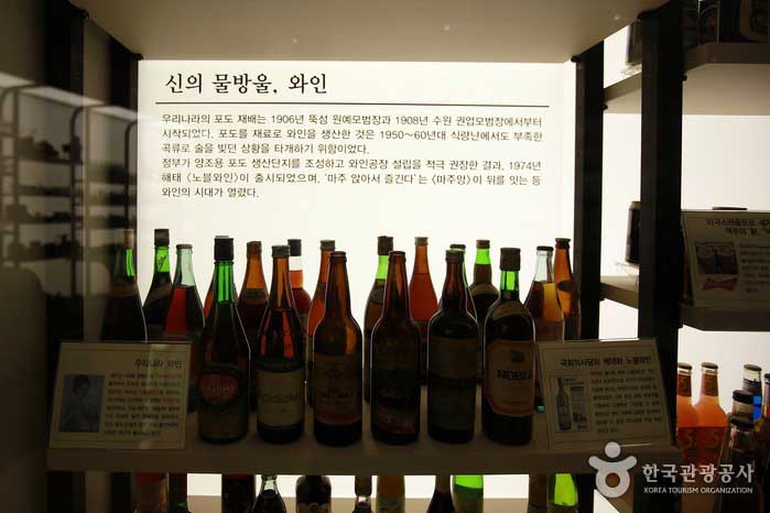 Früher heimischer Wein - Wanju-gun, Jeollabuk-do, Korea (https://codecorea.github.io)