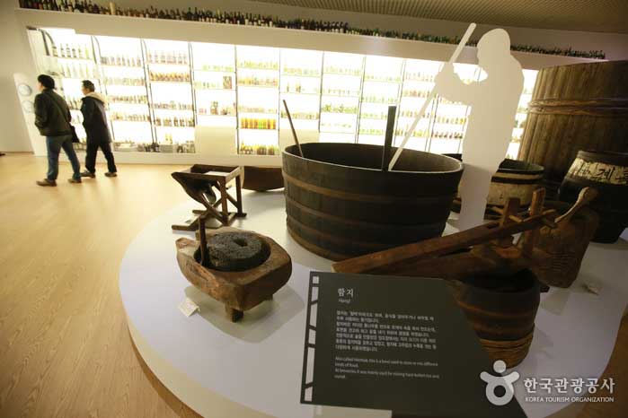 Está lleno de artefactos valiosos, centrados en barcos gigantes. - Wanju-gun, Jeollabuk-do, Corea (https://codecorea.github.io)