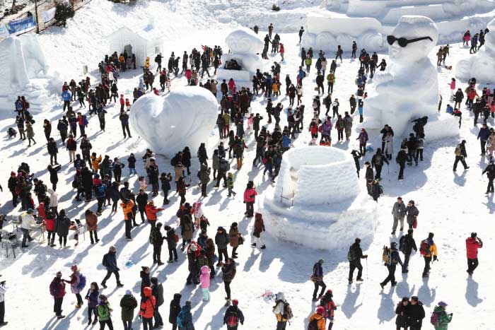 Taebaeksan Snow Festival <Bildnachweis, Lieto> - Taebaek-si, Gangwon-do, Korea (https://codecorea.github.io)