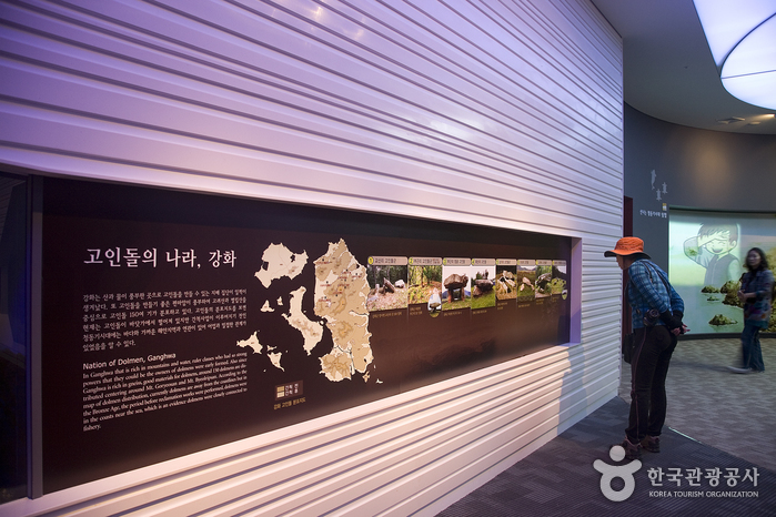 Salle d'exposition permanente au 2e étage - Ganghwa-gun, Incheon, Corée (https://codecorea.github.io)