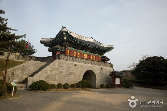 Gwangseongbo, où la bataille au corps à corps a eu lieu à l'époque de Shin Mi Yangyo - Ganghwa-gun, Incheon, Corée (https://codecorea.github.io)