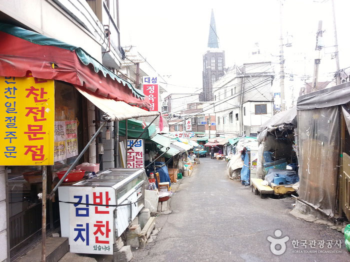 Рынок Докеби - Ёнсан-гу, Сеул, Корея (https://codecorea.github.io)