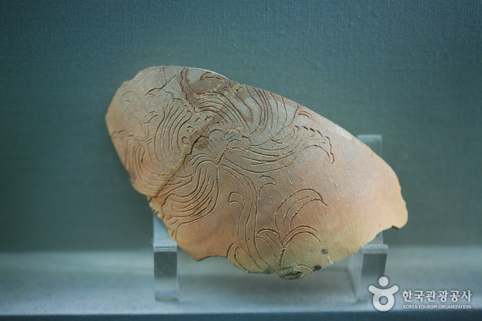 The celadon section found in Yucheon-ri - Buan-gun, Jeollabuk-do, Korea (https://codecorea.github.io)