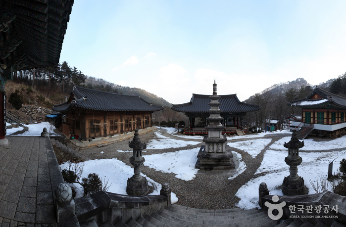 Paisaje de la conservación del paraíso - Samcheok, Gangwon, Corea (https://codecorea.github.io)