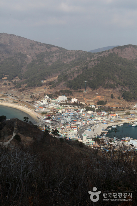 Gujo La Village mit Blick - Geoje-si, Gyeongnam, Korea (https://codecorea.github.io)