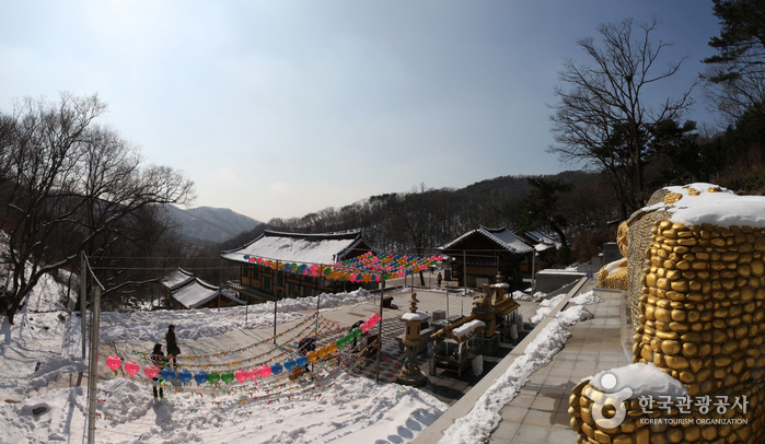 Temple Cheonggyesa - Uiwang-si, Gyeonggi-do, Corée (https://codecorea.github.io)