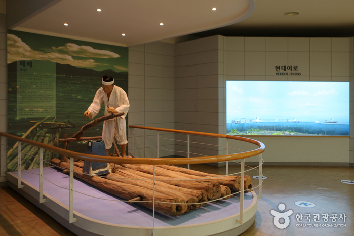 Musée folklorique du village de pêcheurs - Samcheok, Gangwon, Corée (https://codecorea.github.io)