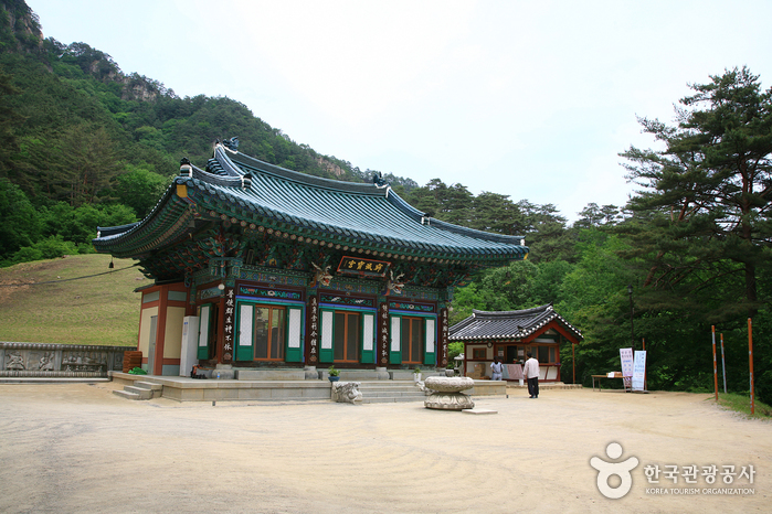 Дворец Кёнбоккун - Yeongwol-gun, Канвондо, Корея (https://codecorea.github.io)