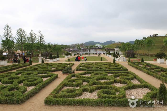 Jardín francés - Suncheon, Jeonnam, Corea (https://codecorea.github.io)