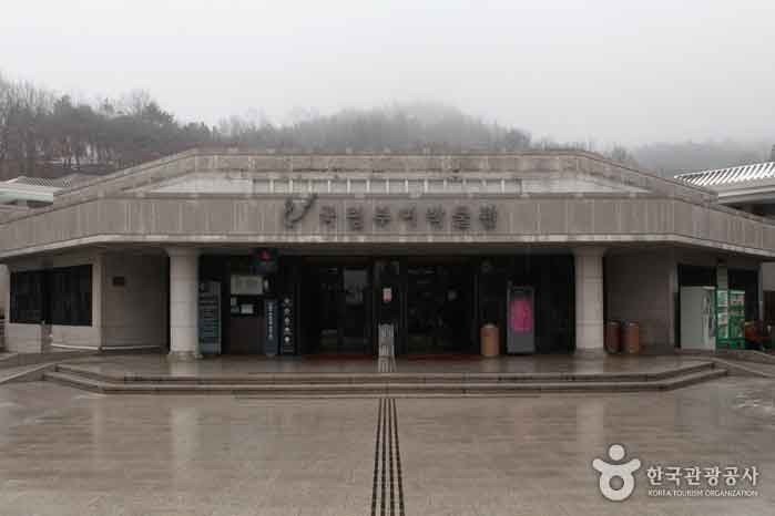Museo nacional de becas - Buyeo-gun, Chungcheongnam-do, Corea (https://codecorea.github.io)