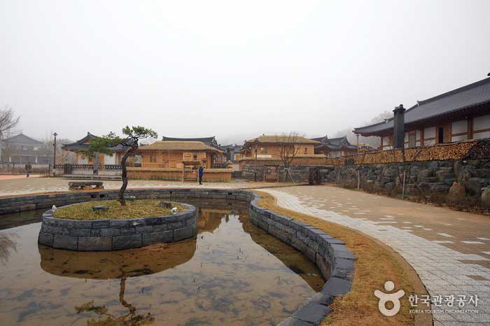 Gongju Hanok Dorf - Gongju-si, Chungcheongnam-do, Korea (https://codecorea.github.io)