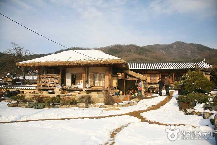 Un tiempo muy especial en Hangae Village. - Seongju-gun, Gyeongbuk, Corea del Sur
