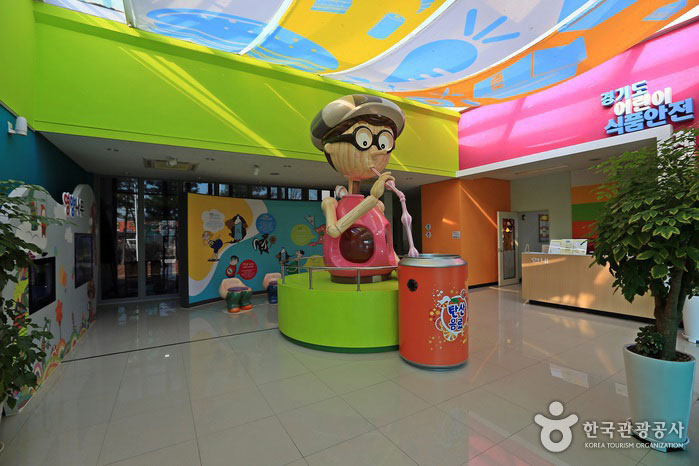 냠냠 Centro Bucheon, Centro de experiencias de seguridad alimentaria para niños, Gyeonggi-do - Bucheon, Corea del Sur (https://codecorea.github.io)