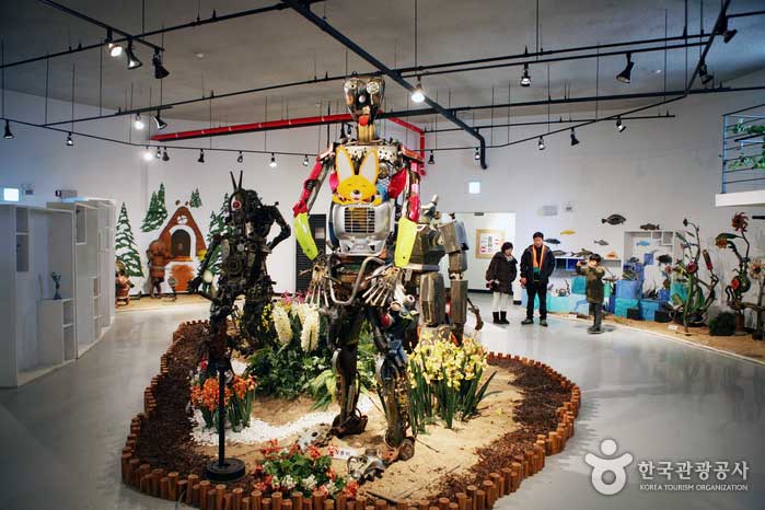 Робот Хор - Боун-гун, Чунгбук, Южная Корея (https://codecorea.github.io)